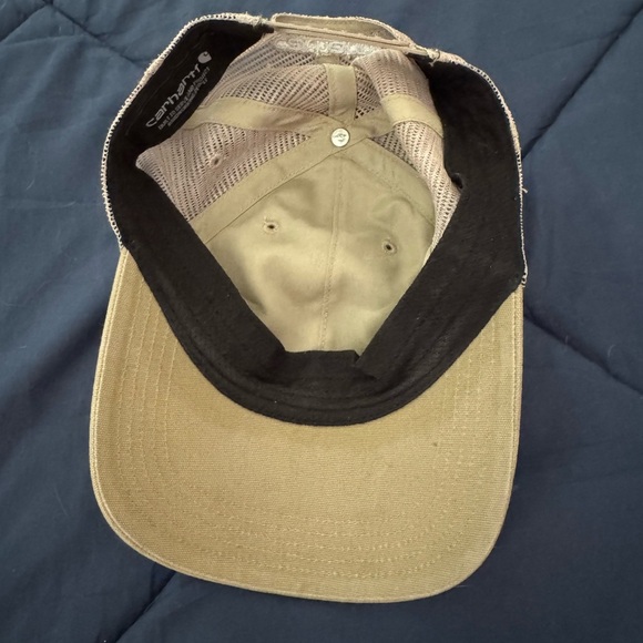 Carhartt Buffalo  Mesh Back Hat Color Medium Beige - Unisex - Picture 5 of 6